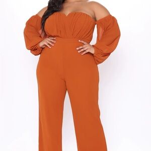 Fashion Nova Spice It Up Jumpsuit